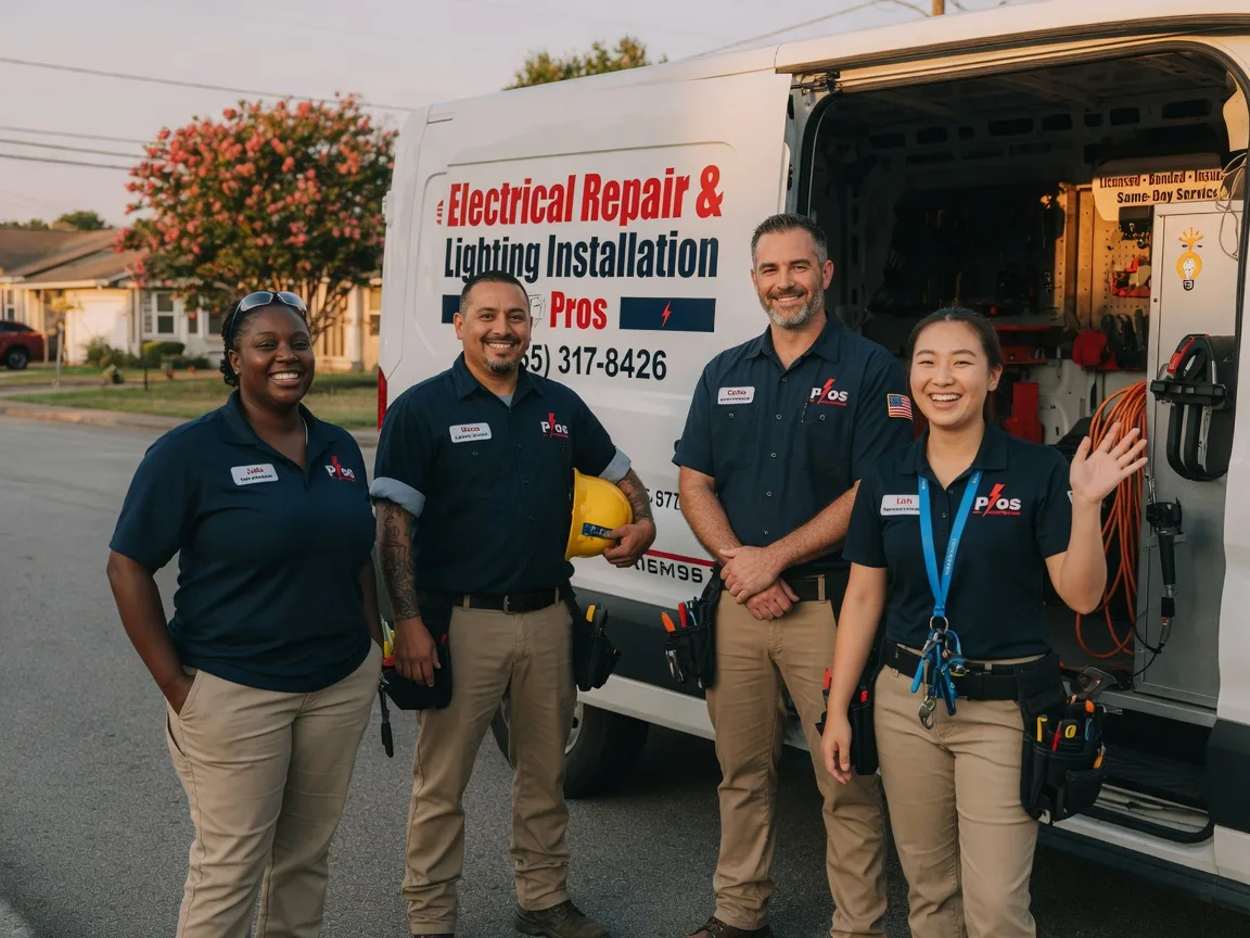 Licensed Electrician company in Elmer, LA