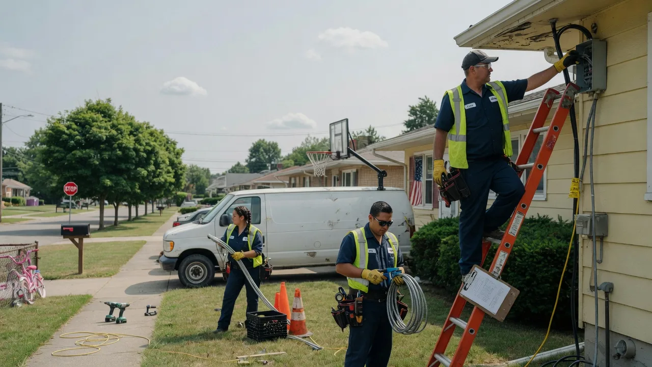 Licensed Electrician in Elmer, LA near me